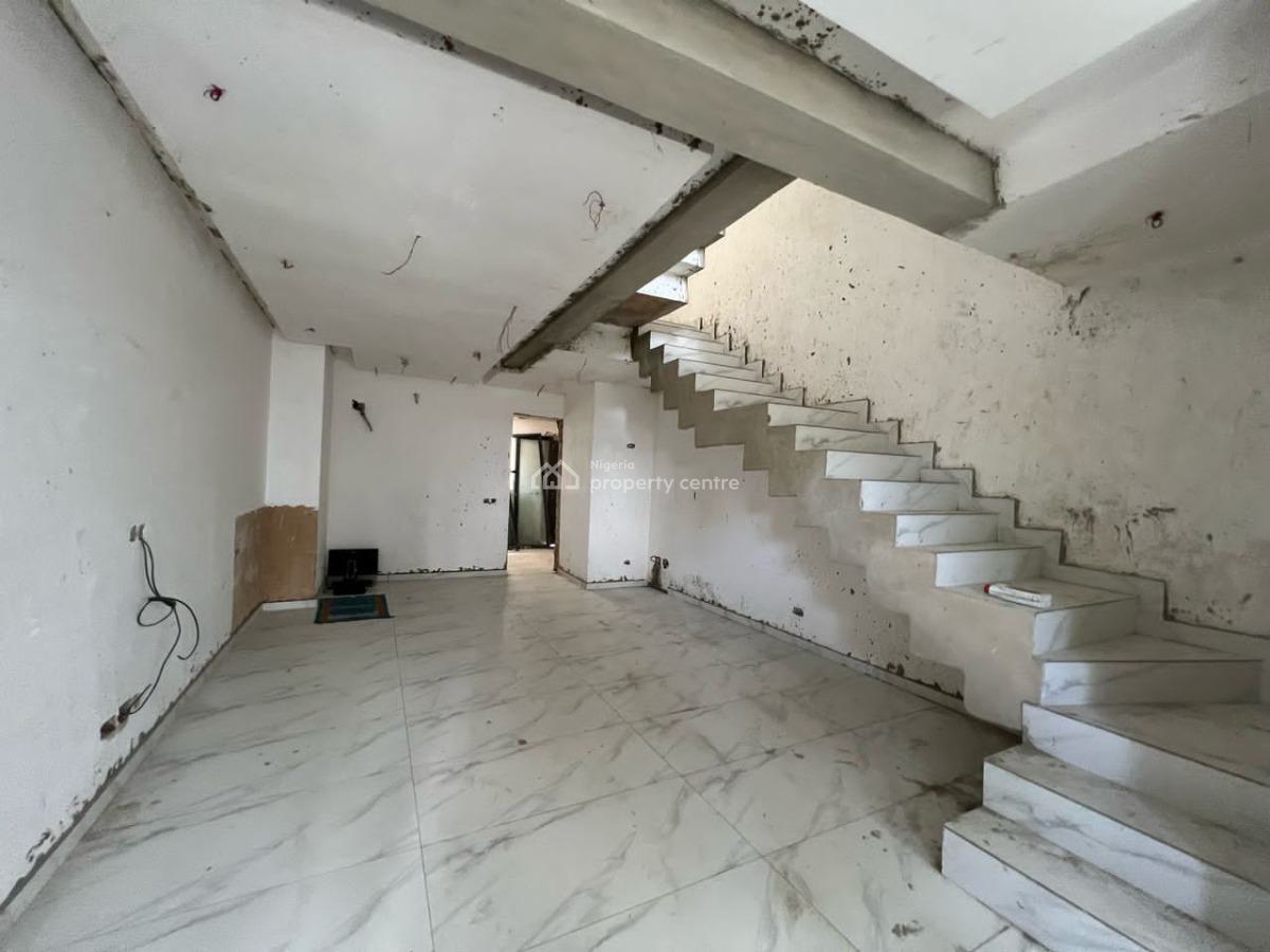 Newly Built 4 Bedrooms Terrace Duplex with a Room Bq, Banana Island, Ikoyi, Lagos, Terraced Duplex for Sale