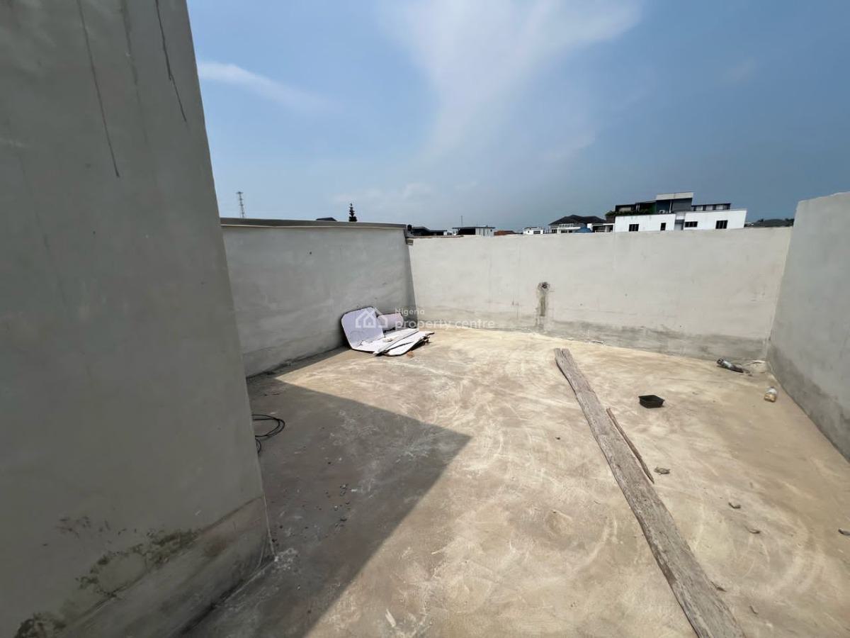 Newly Built 4 Bedrooms Terrace Duplex with a Room Bq, Banana Island, Ikoyi, Lagos, Terraced Duplex for Sale