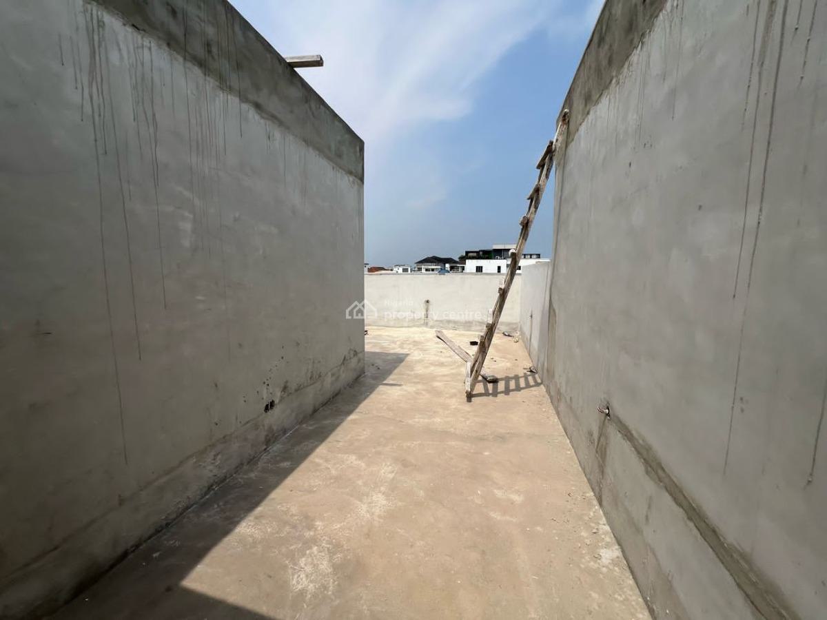 Newly Built 4 Bedrooms Terrace Duplex with a Room Bq, Banana Island, Ikoyi, Lagos, Terraced Duplex for Sale