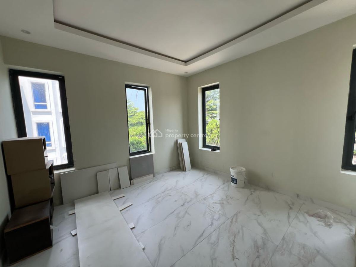 Newly Built 4 Bedrooms Terrace Duplex with a Room Bq, Banana Island, Ikoyi, Lagos, Terraced Duplex for Sale