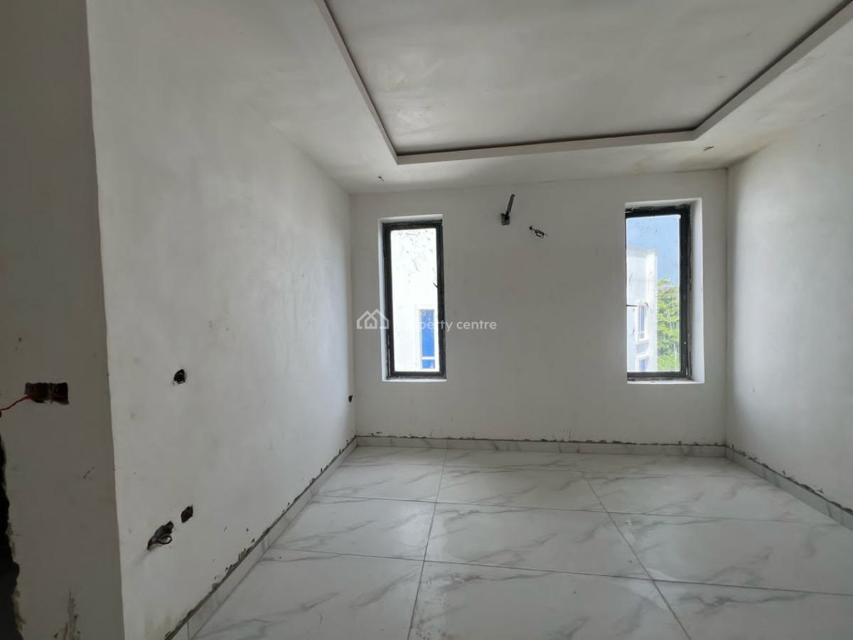 Newly Built 4 Bedrooms Terrace Duplex with a Room Bq, Banana Island, Ikoyi, Lagos, Terraced Duplex for Sale