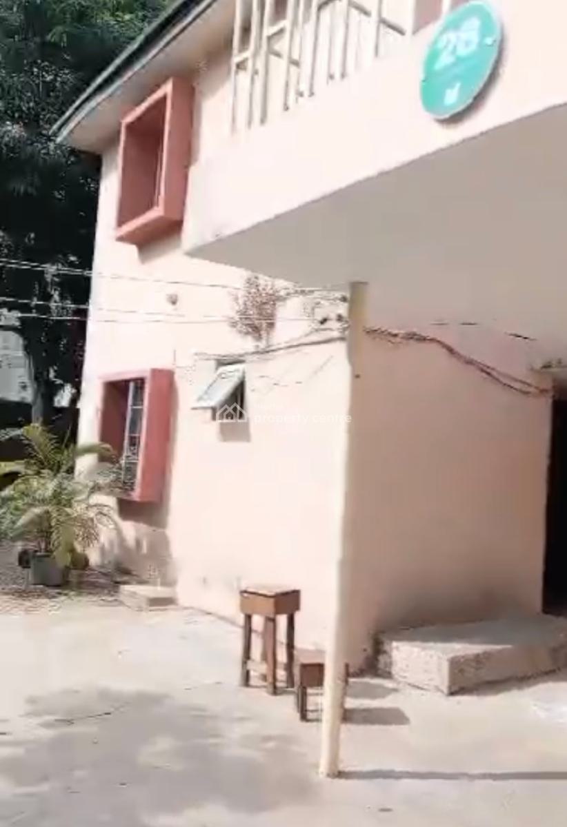 Old Demolish-able Structure, Zone 7, Wuse, Abuja, Detached Duplex for Sale
