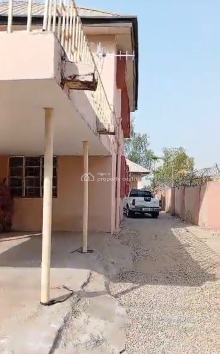 Old Demolish-able Structure, Zone 7, Wuse, Abuja, Detached Duplex for Sale