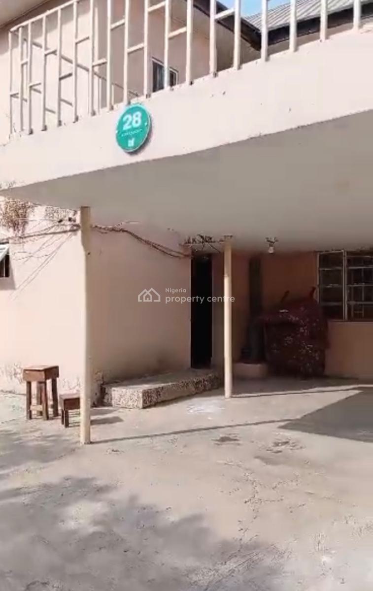 Old Demolish-able Structure, Zone 7, Wuse, Abuja, Detached Duplex for Sale