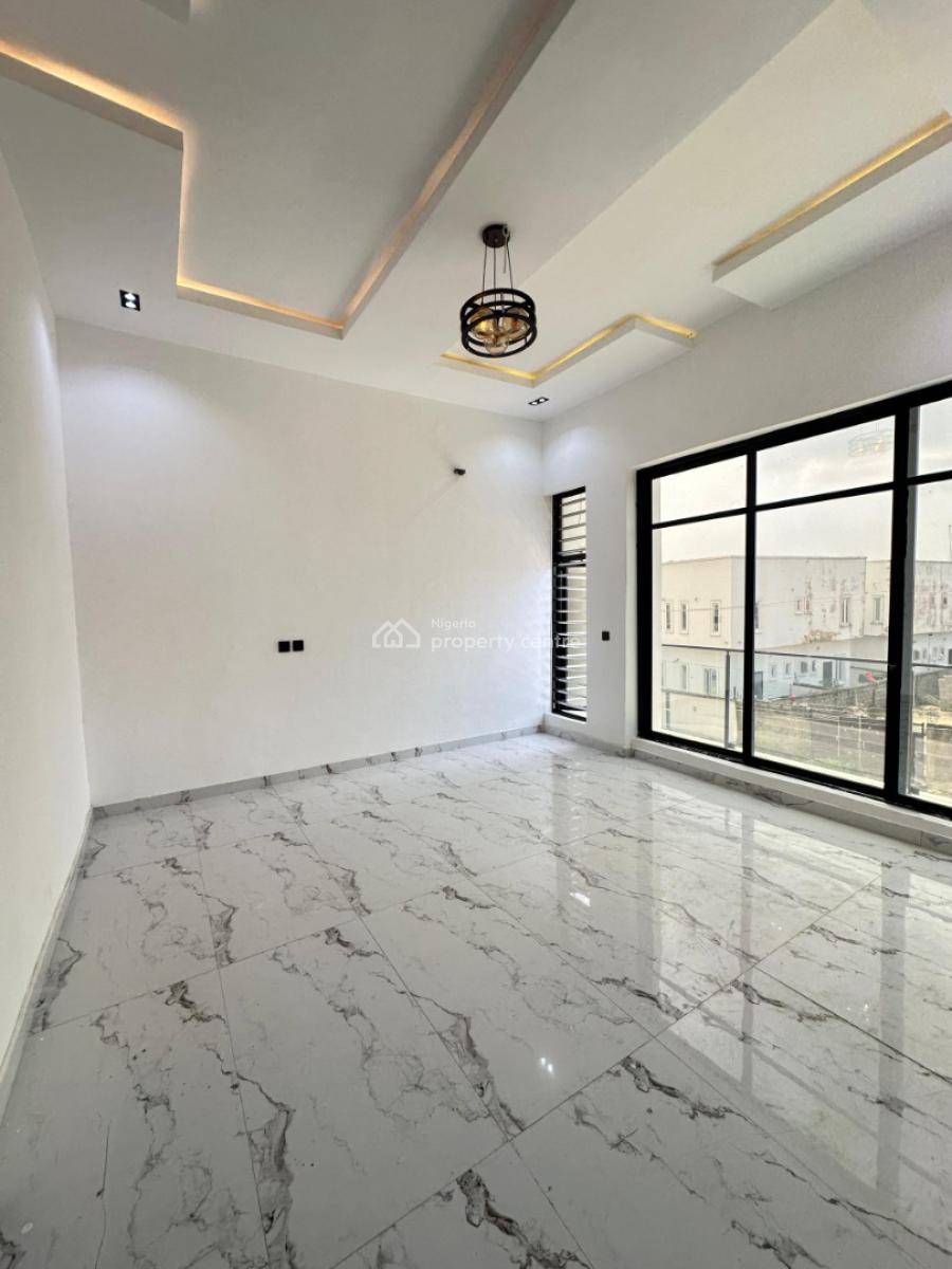 Newly Built Self Compound Luxury 3 Bedroom Terrace Duplex, Ikota Extension, Lekki, Lagos, Terraced Duplex for Sale