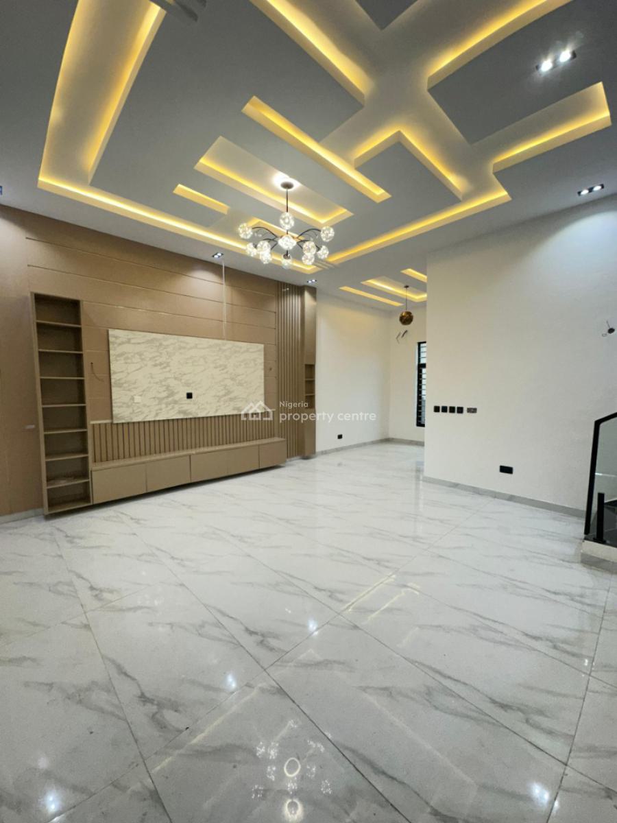 Newly Built Self Compound Luxury 3 Bedroom Terrace Duplex, Ikota Extension, Lekki, Lagos, Terraced Duplex for Sale