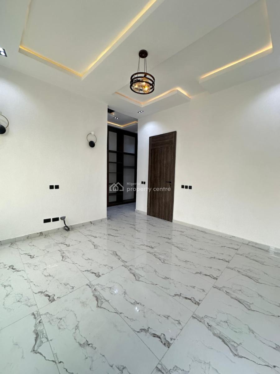 Newly Built Self Compound Luxury 3 Bedroom Terrace Duplex, Ikota Extension, Lekki, Lagos, Terraced Duplex for Sale