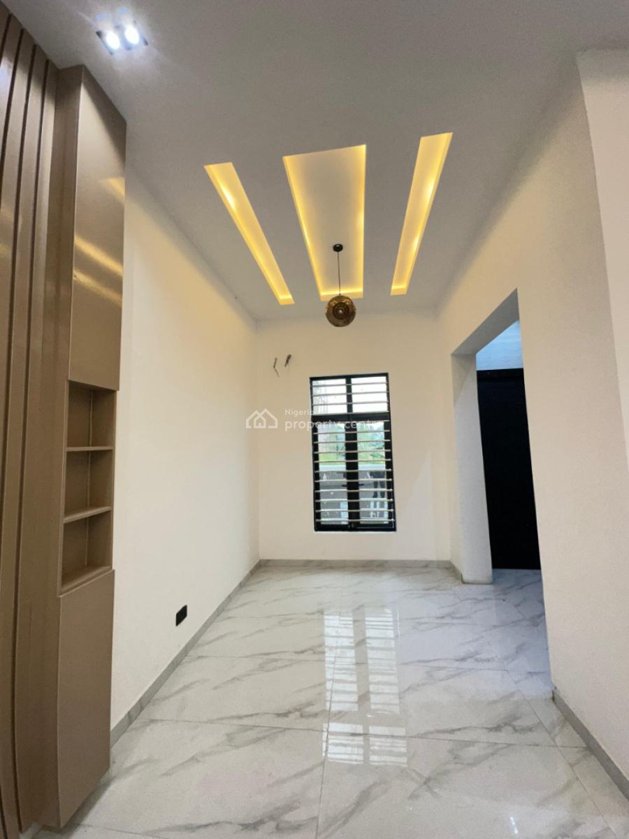 Newly Built Self Compound Luxury 3 Bedroom Terrace Duplex, Ikota Extension, Lekki, Lagos, Terraced Duplex for Sale