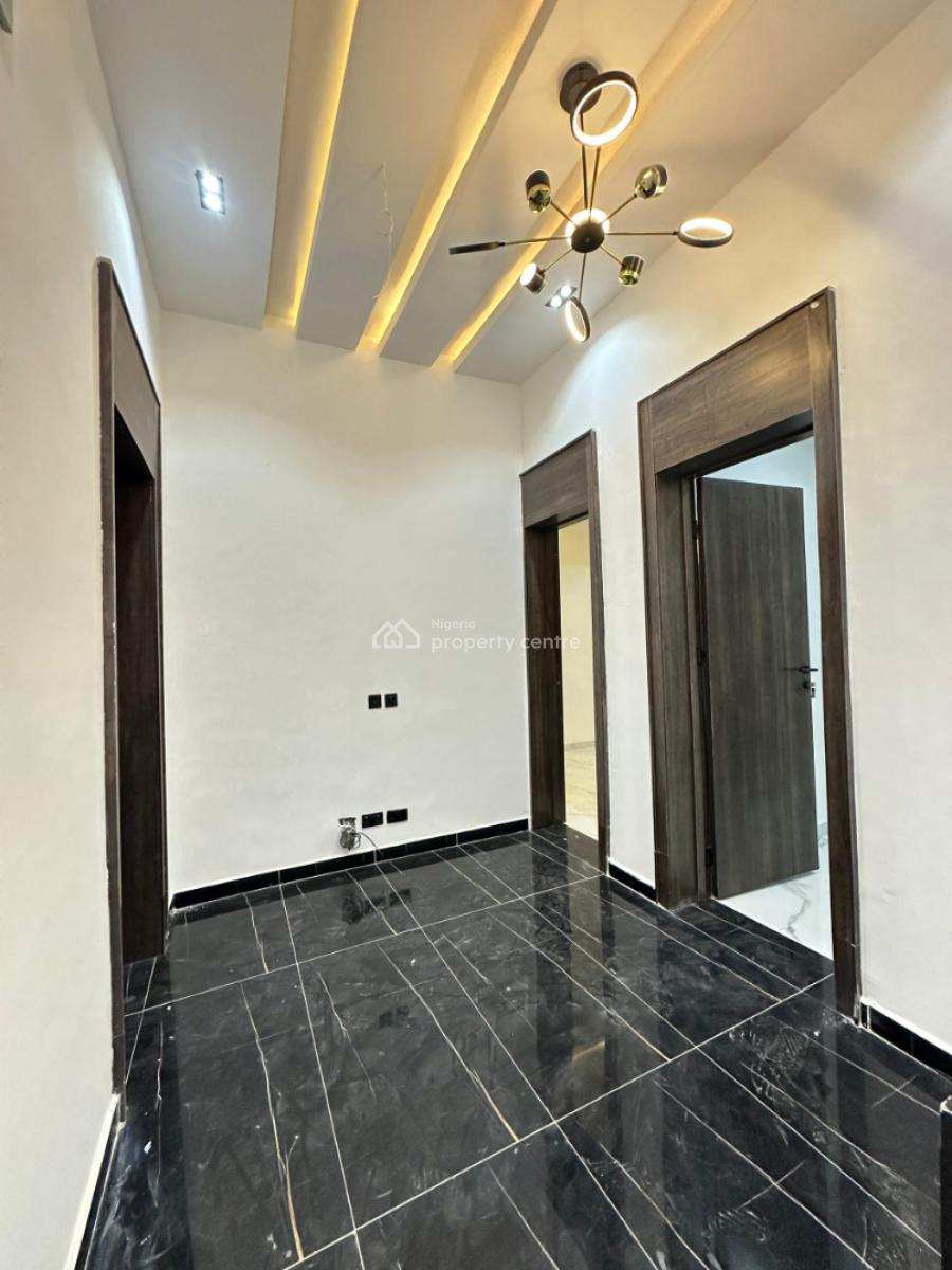 Newly Built Self Compound Luxury 3 Bedroom Terrace Duplex, Ikota Extension, Lekki, Lagos, Terraced Duplex for Sale