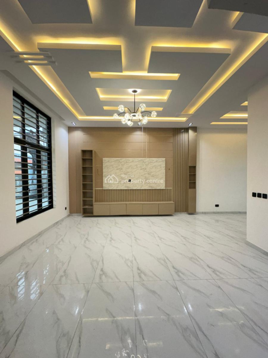 Newly Built Self Compound Luxury 3 Bedroom Terrace Duplex, Ikota Extension, Lekki, Lagos, Terraced Duplex for Sale