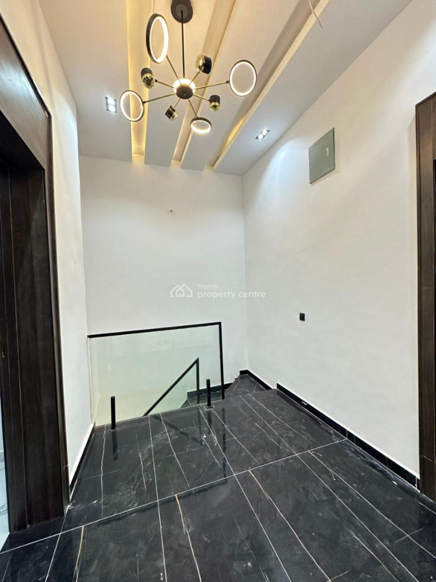 Newly Built Self Compound Luxury 3 Bedroom Terrace Duplex, Ikota Extension, Lekki, Lagos, Terraced Duplex for Sale