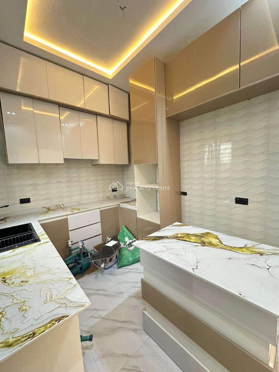 Newly Built Self Compound Luxury 3 Bedroom Terrace Duplex, Ikota Extension, Lekki, Lagos, Terraced Duplex for Sale