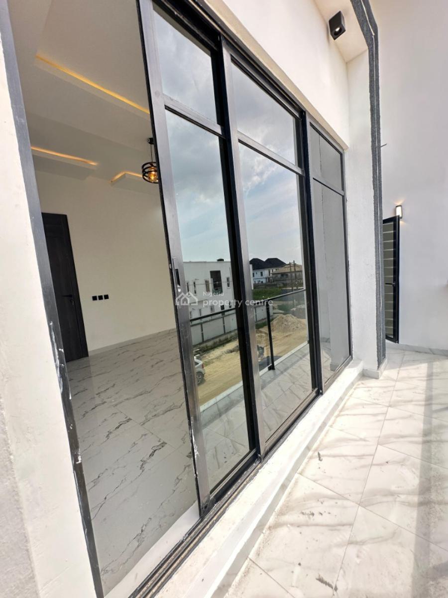 Newly Built Self Compound Luxury 3 Bedroom Terrace Duplex, Ikota Extension, Lekki, Lagos, Terraced Duplex for Sale