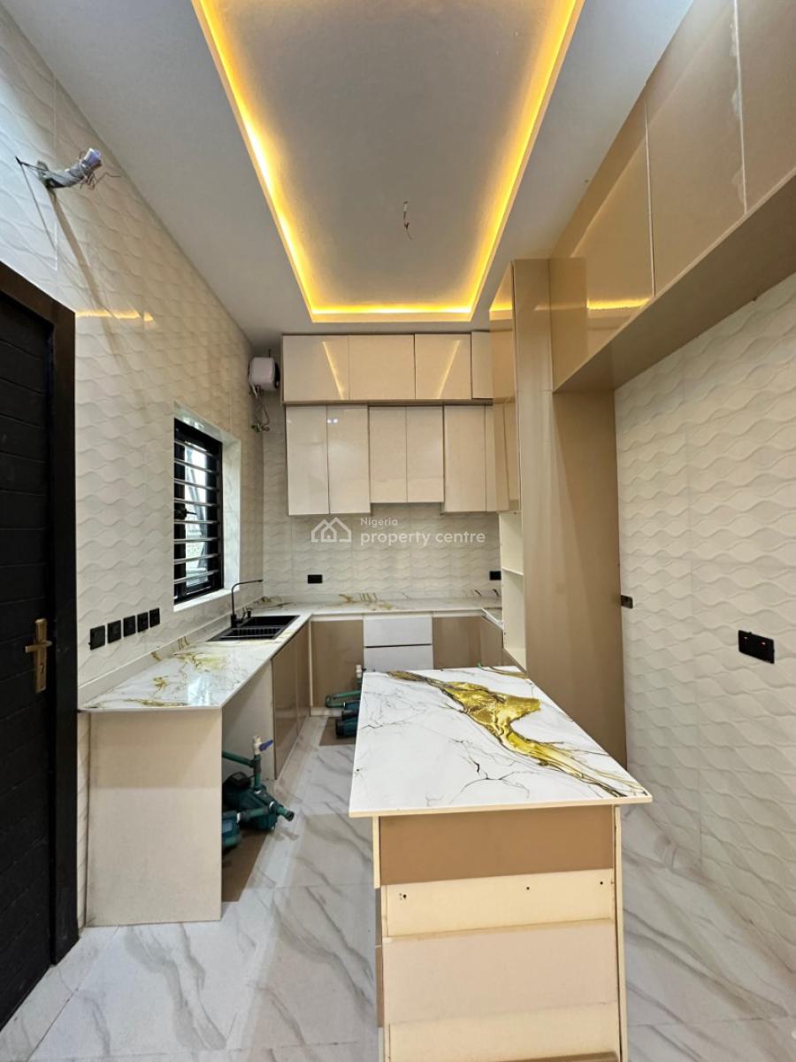 Newly Built Self Compound Luxury 3 Bedroom Terrace Duplex, Ikota Extension, Lekki, Lagos, Terraced Duplex for Sale
