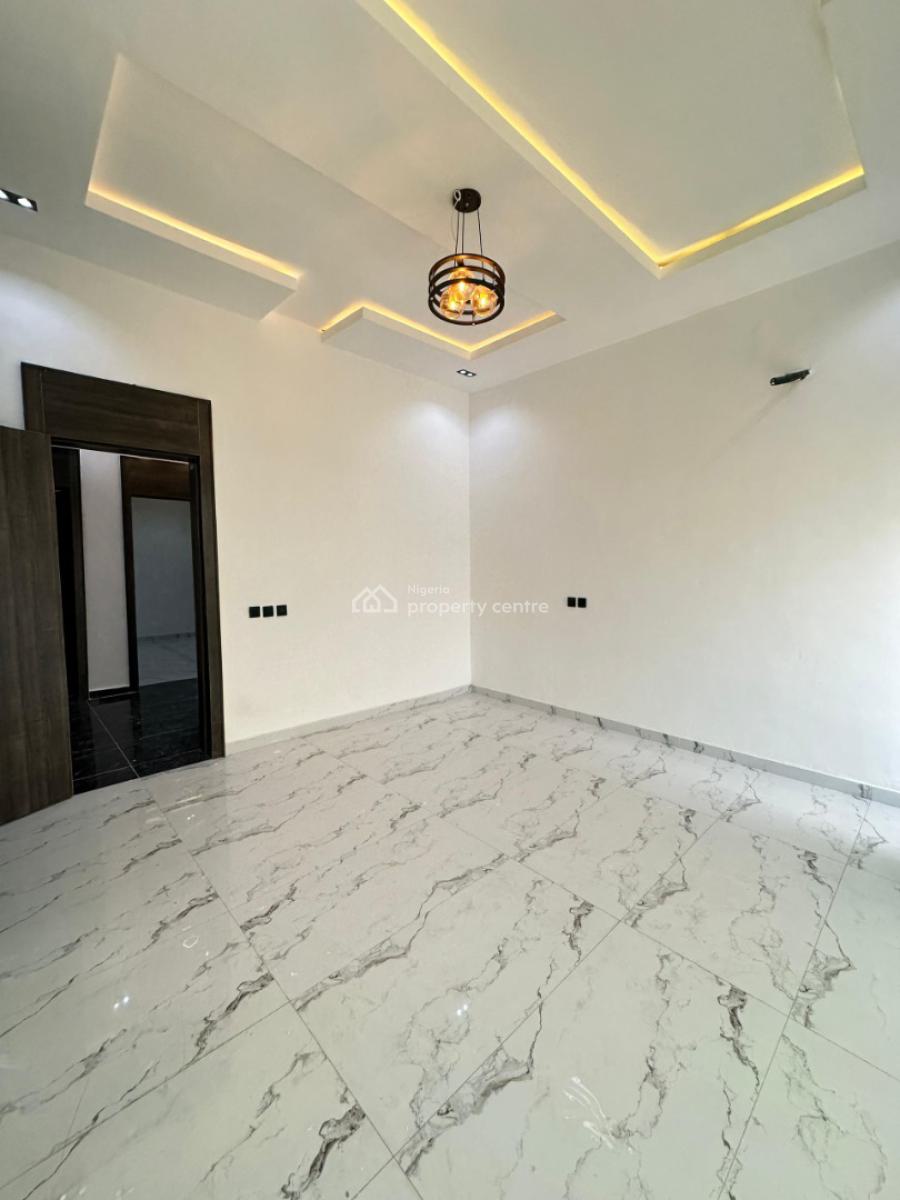 Newly Built Self Compound Luxury 3 Bedroom Terrace Duplex, Ikota Extension, Lekki, Lagos, Terraced Duplex for Sale