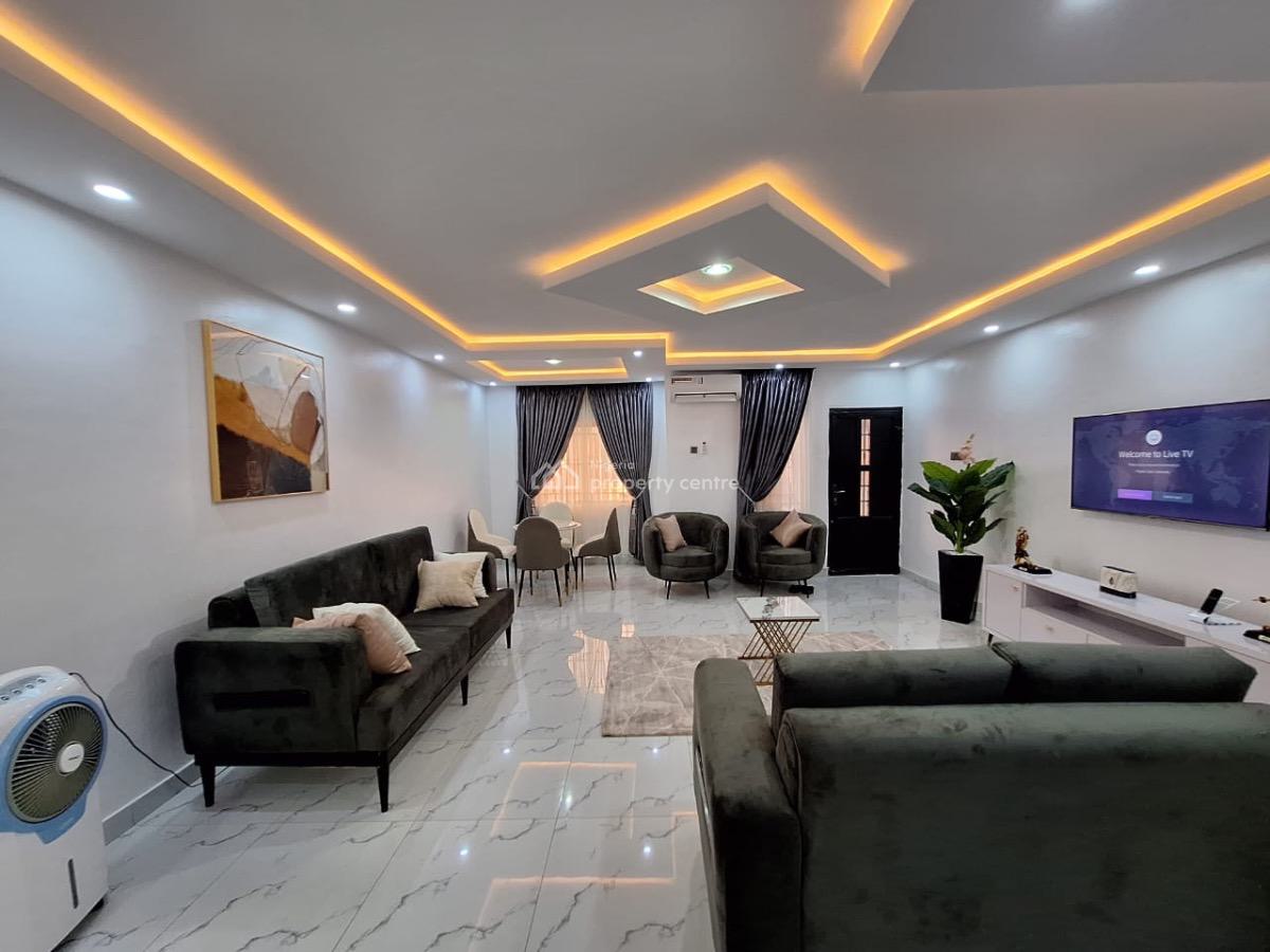 Exquisitely Furnished and Luxury Serviced 2 Bedroom Apartment, Isolo, Oshodi, Lagos, Flat / Apartment Short Let