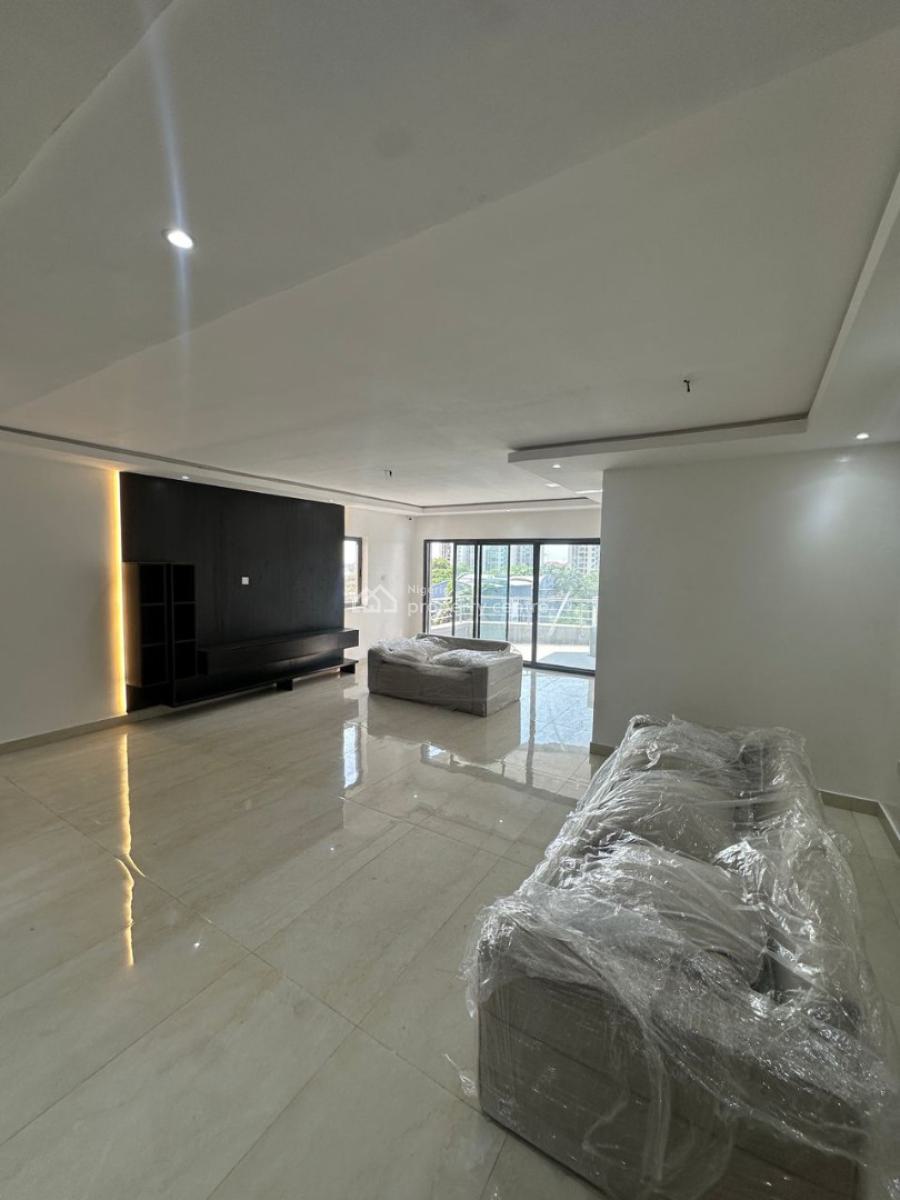 Luxury Well Finished 3 Bedroom Apartment on 5th Floor, Ikoyi, Lagos, Flat / Apartment for Sale
