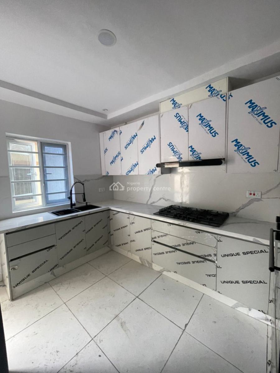 5 Bedroom Semi Detached Duplex+ 3 Bedroom Chalet, Femi Okunnu Estate, Lekki, Lagos, Semi-detached Duplex for Rent