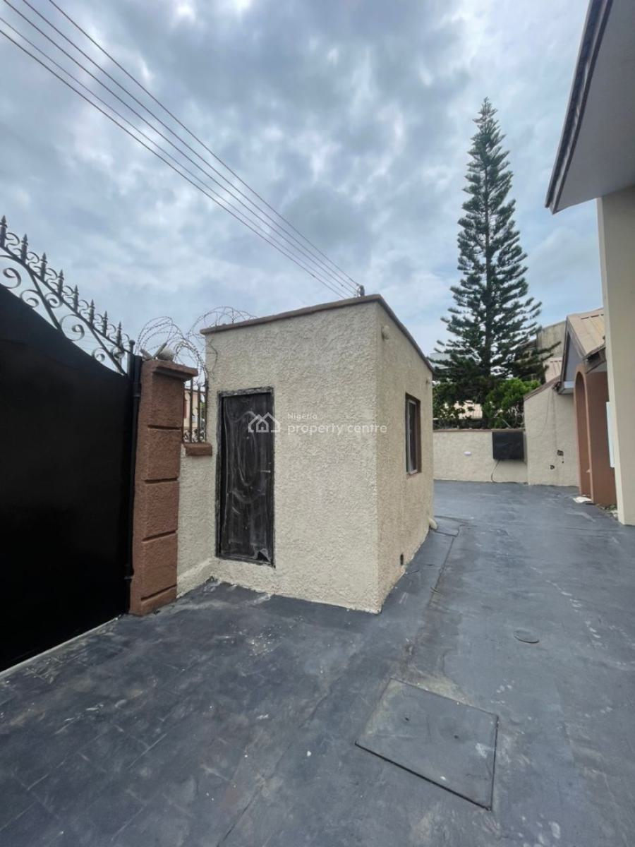5 Bedroom Semi Detached Duplex+ 3 Bedroom Chalet, Femi Okunnu Estate, Lekki, Lagos, Semi-detached Duplex for Rent