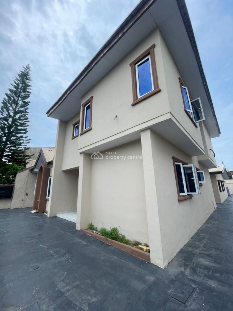5 Bedroom Semi Detached Duplex+ 3 Bedroom Chalet, Femi Okunnu Estate, Lekki, Lagos, Semi-detached Duplex for Rent