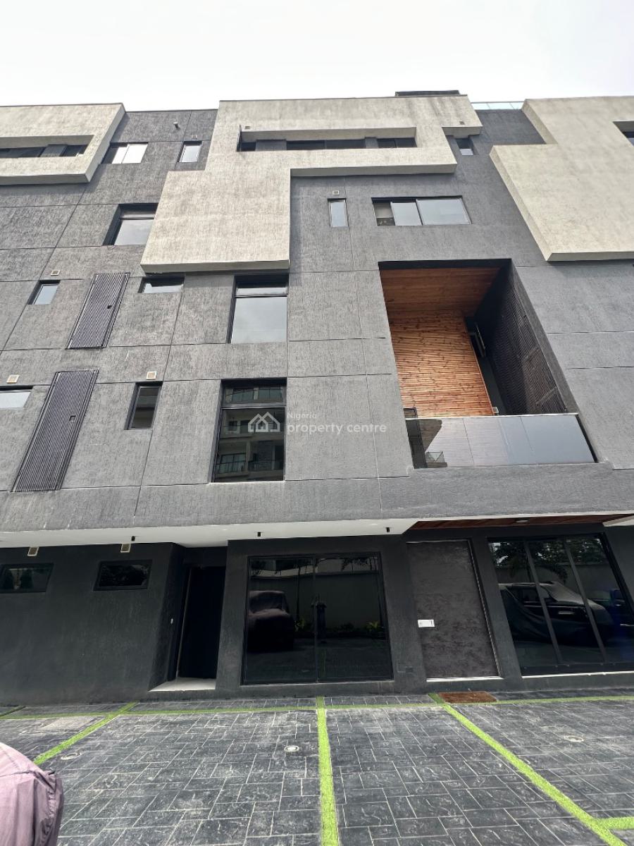 High End 4 Bedroom Terrace Triplex, Ikoyi, Lagos, House for Sale