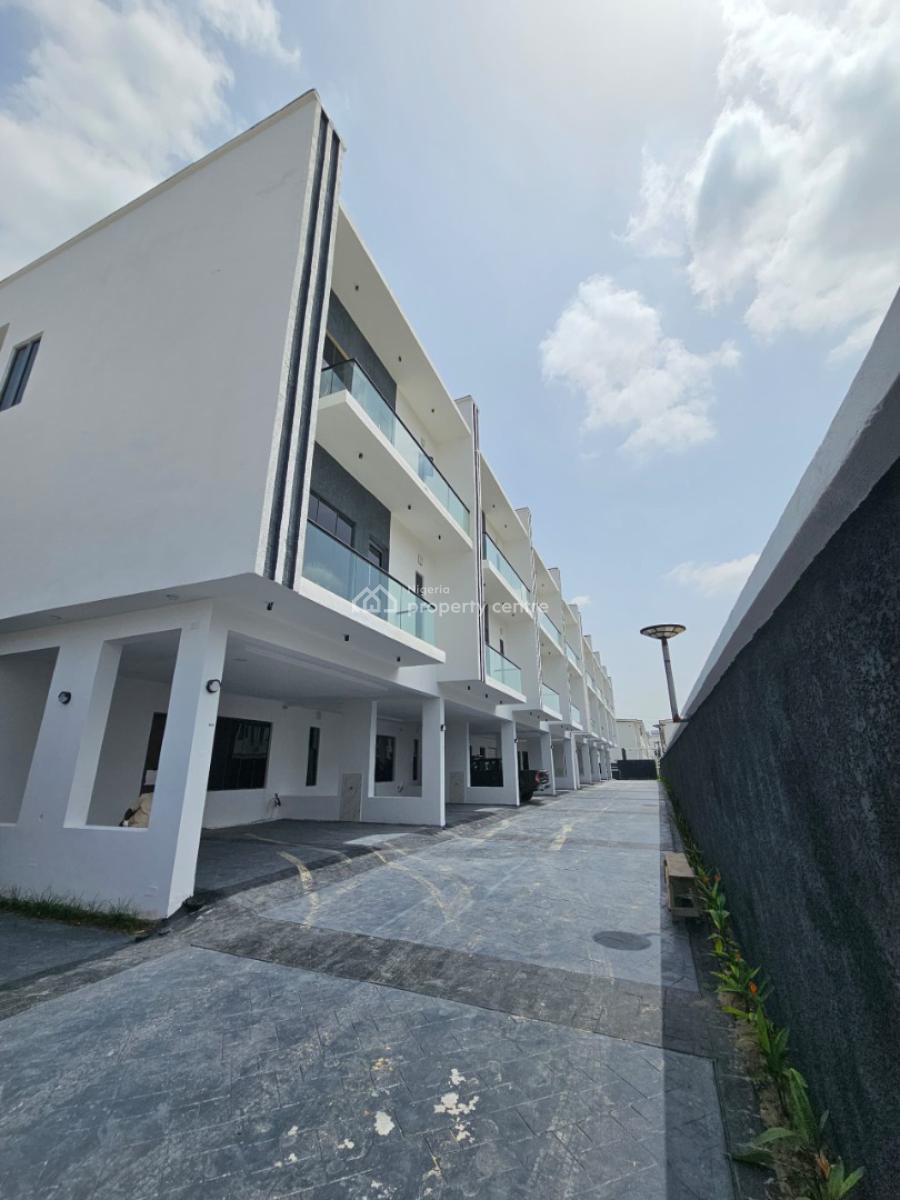 Newly Built 4 Bedroom Terraced Duplex with Exceptional Facilities, Ikate, Lekki, Lagos, Terraced Duplex for Sale