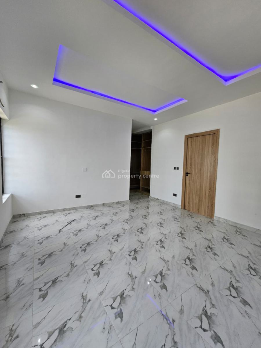Newly Built 4 Bedroom Terraced Duplex with Exceptional Facilities, Ikate, Lekki, Lagos, Terraced Duplex for Sale