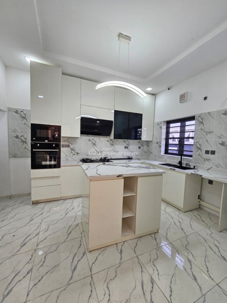 Newly Built 4 Bedroom Terraced Duplex with Exceptional Facilities, Ikate, Lekki, Lagos, Terraced Duplex for Sale