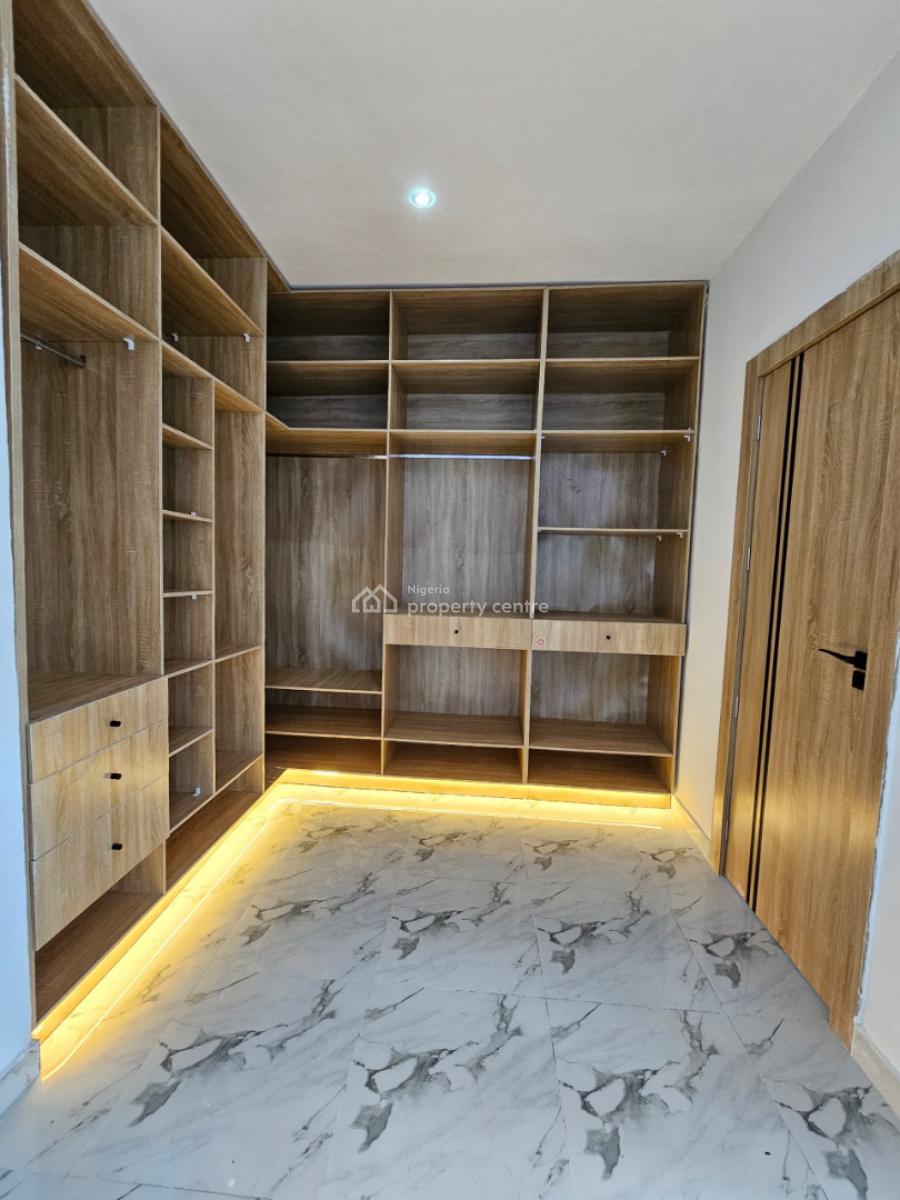 Newly Built 4 Bedroom Terraced Duplex with Exceptional Facilities, Ikate, Lekki, Lagos, Terraced Duplex for Sale