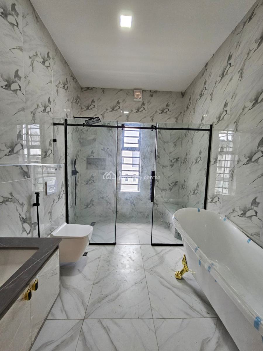 Newly Built 4 Bedroom Terraced Duplex with Exceptional Facilities, Ikate, Lekki, Lagos, Terraced Duplex for Sale