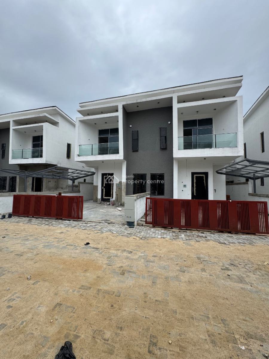 Newly Built 4bedroom Semi Detached House, Orchid, Lekki, Lagos, Semi-detached Duplex for Sale