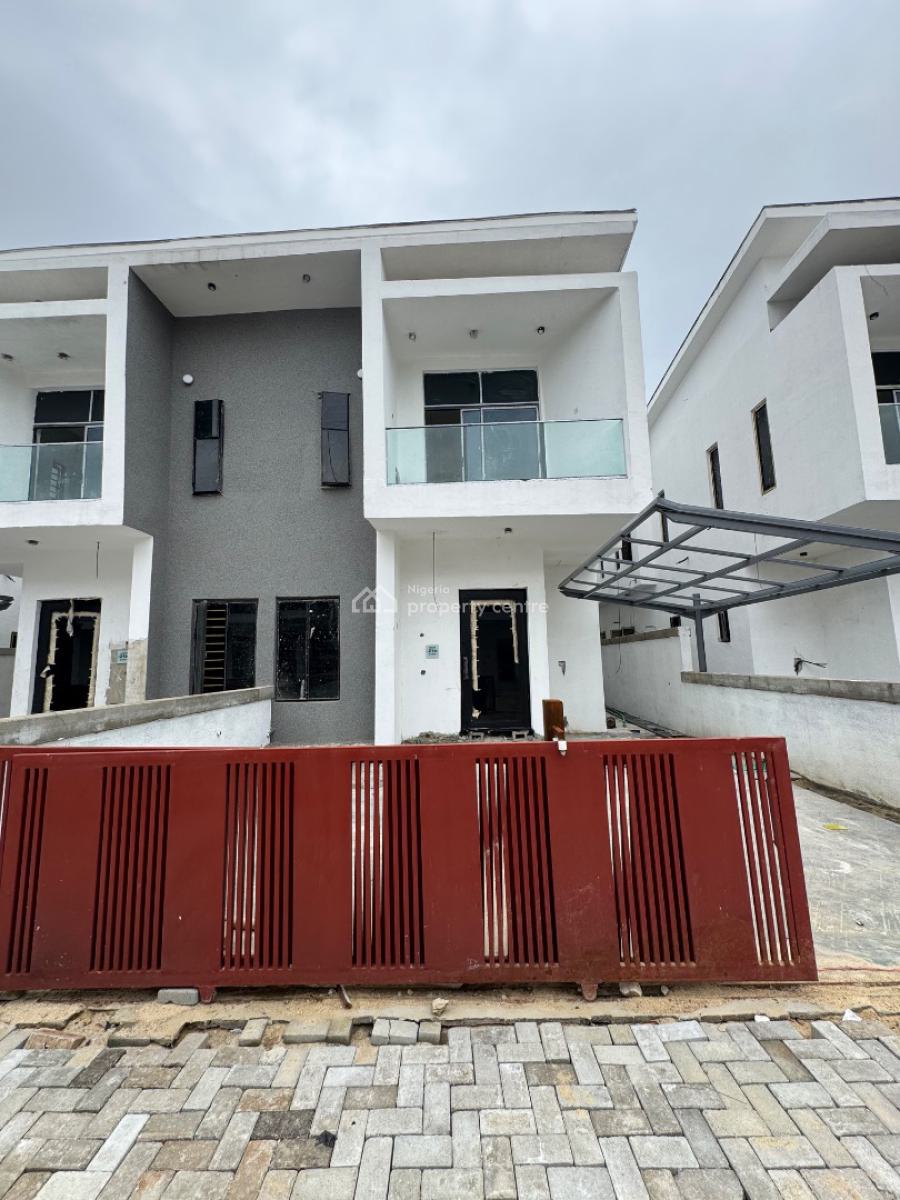 Newly Built 4bedroom Semi Detached House, Orchid, Lekki, Lagos, Semi-detached Duplex for Sale