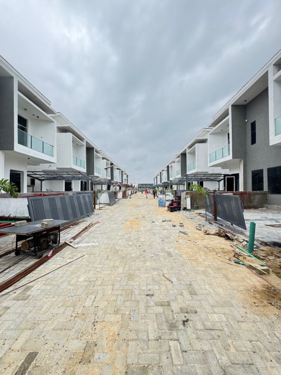 Newly Built 4bedroom Semi Detached House, Orchid, Lekki, Lagos, Semi-detached Duplex for Sale