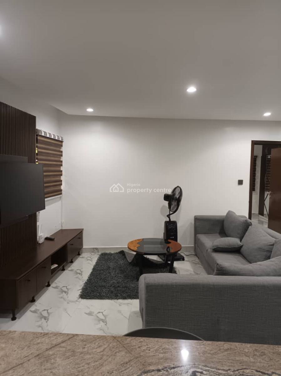Centrally Located and Move-in Ready One Bedroom Luxury Apartment, Ademola Adetokunbo Crescent, Wuse 2, Abuja, Mini Flat (room and Parlour) for Rent