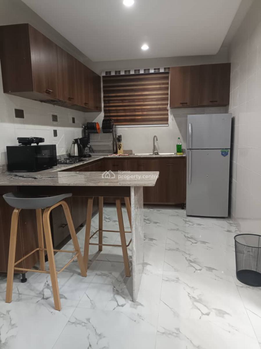 Centrally Located and Move-in Ready One Bedroom Luxury Apartment, Ademola Adetokunbo Crescent, Wuse 2, Abuja, Mini Flat (room and Parlour) for Rent