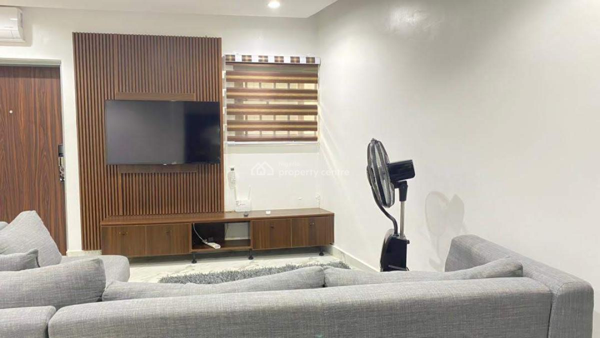 Centrally Located and Move-in Ready One Bedroom Luxury Apartment, Ademola Adetokunbo Crescent, Wuse 2, Abuja, Mini Flat (room and Parlour) for Rent