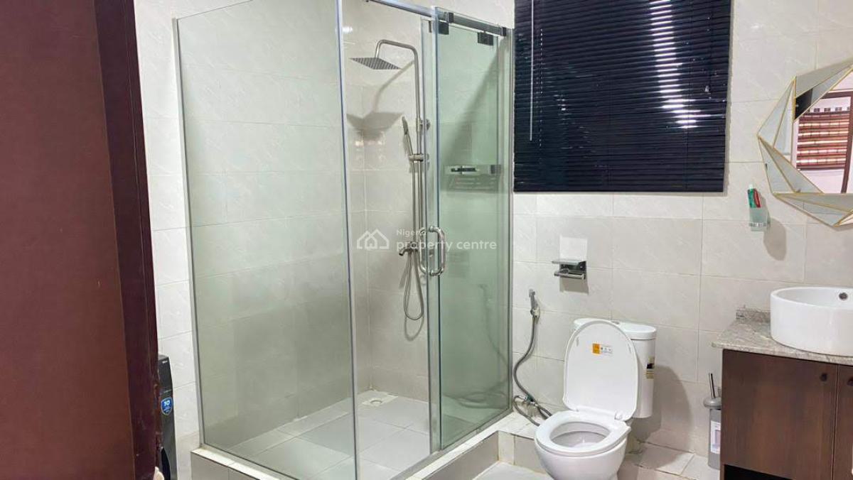 Centrally Located and Move-in Ready One Bedroom Luxury Apartment, Ademola Adetokunbo Crescent, Wuse 2, Abuja, Mini Flat (room and Parlour) for Rent
