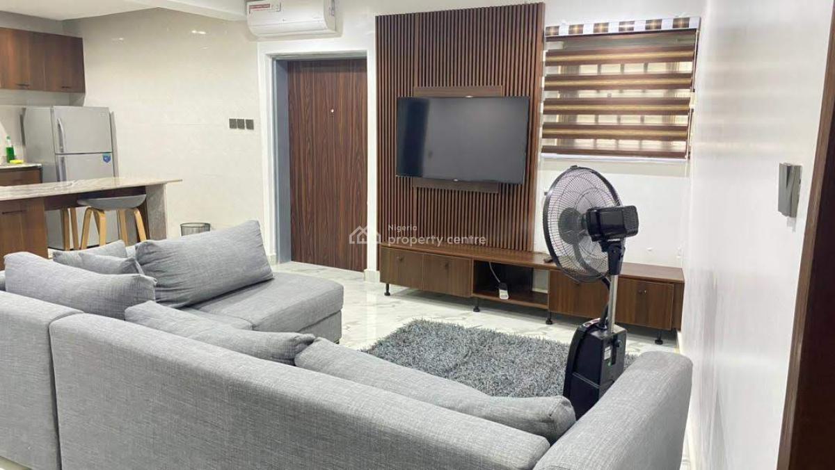 Centrally Located and Move-in Ready One Bedroom Luxury Apartment, Ademola Adetokunbo Crescent, Wuse 2, Abuja, Mini Flat (room and Parlour) for Rent