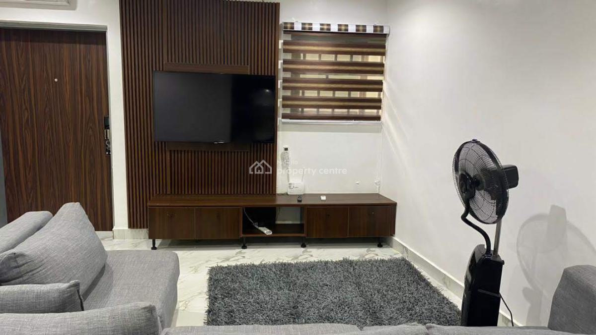Centrally Located and Move-in Ready One Bedroom Luxury Apartment, Ademola Adetokunbo Crescent, Wuse 2, Abuja, Mini Flat (room and Parlour) for Rent