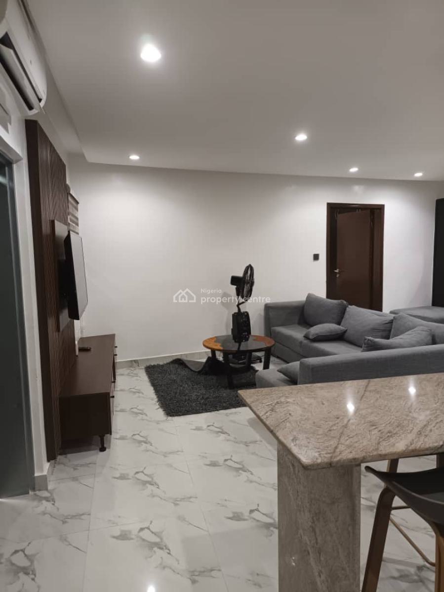 Centrally Located and Move-in Ready One Bedroom Luxury Apartment, Ademola Adetokunbo Crescent, Wuse 2, Abuja, Mini Flat (room and Parlour) for Rent