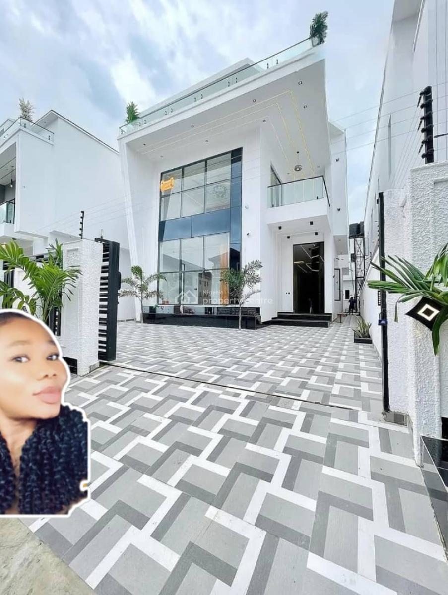 Brand New 5 Bedroom Fully Detached Duplex with a Swimming Pool, Ajah Lekki, Lekki, Lagos, Detached Duplex for Sale