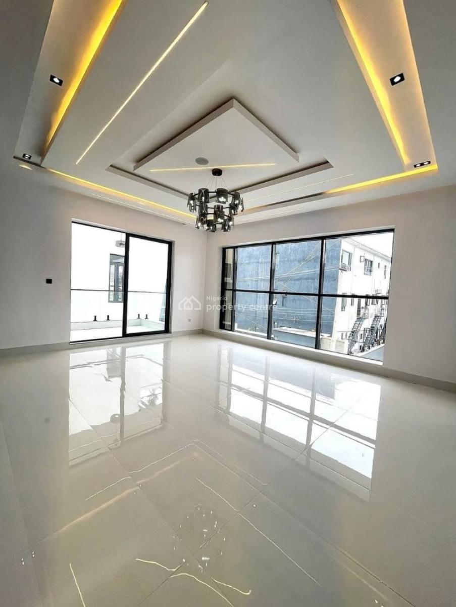 Brand New 5 Bedroom Fully Detached Duplex with a Swimming Pool, Ajah Lekki, Lekki, Lagos, Detached Duplex for Sale