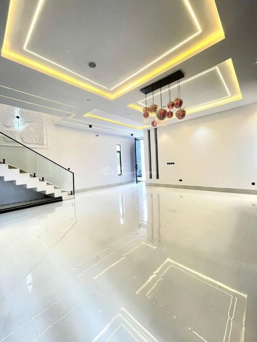 Brand New 5 Bedroom Fully Detached Duplex with a Swimming Pool, Ajah Lekki, Lekki, Lagos, Detached Duplex for Sale
