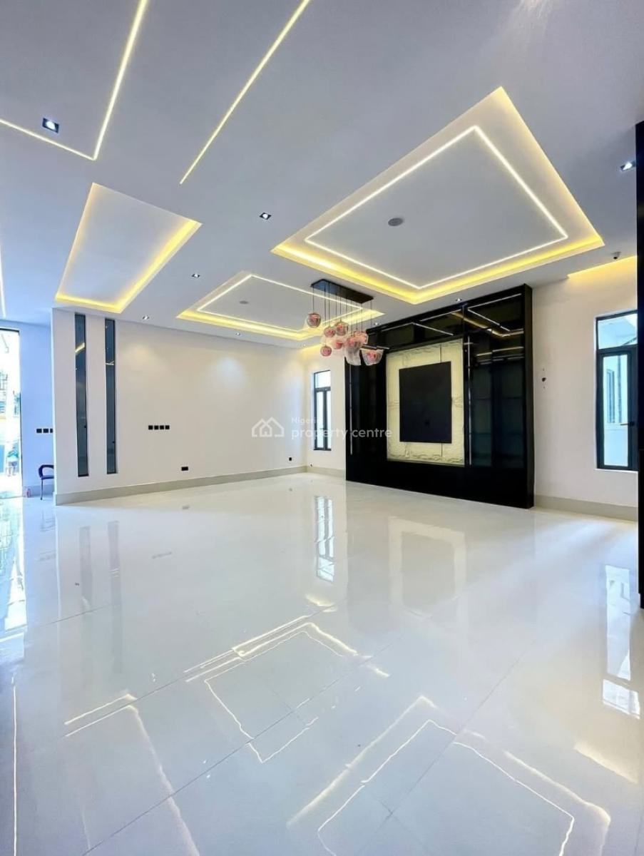 Brand New 5 Bedroom Fully Detached Duplex with a Swimming Pool, Ajah Lekki, Lekki, Lagos, Detached Duplex for Sale