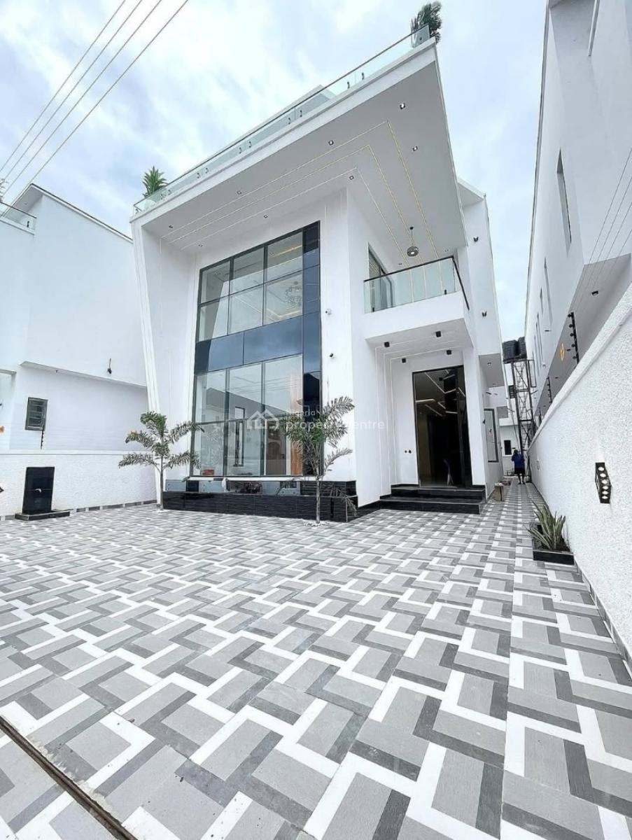Brand New 5 Bedroom Fully Detached Duplex with a Swimming Pool, Ajah Lekki, Lekki, Lagos, Detached Duplex for Sale