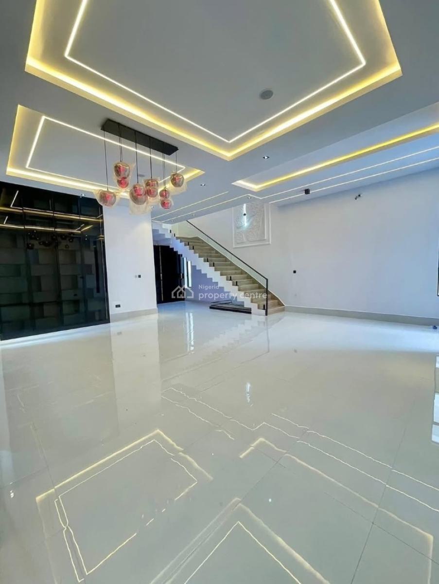 Brand New 5 Bedroom Fully Detached Duplex with a Swimming Pool, Ajah Lekki, Lekki, Lagos, Detached Duplex for Sale