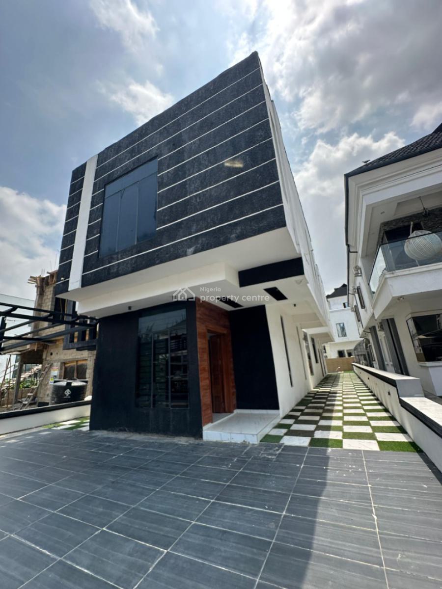 Spacious 5-bedroom Detached Duplex with Bq & Swimming Pool, Lekki County, Lekki, Lagos, Detached Duplex for Sale