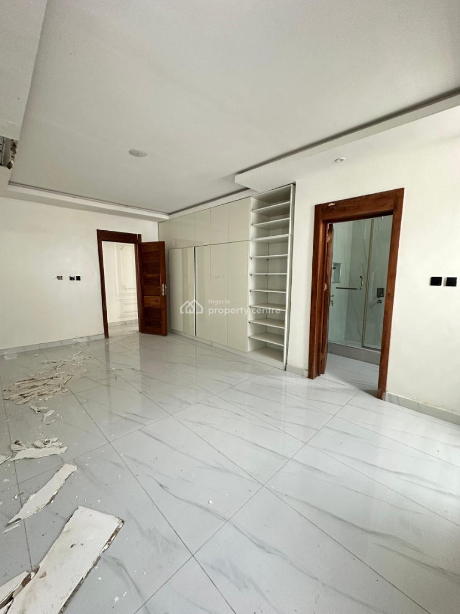 Spacious 5-bedroom Detached Duplex with Bq & Swimming Pool, Lekki County, Lekki, Lagos, Detached Duplex for Sale