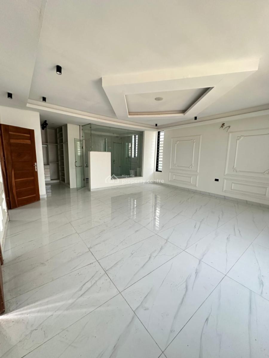 Spacious 5-bedroom Detached Duplex with Bq & Swimming Pool, Lekki County, Lekki, Lagos, Detached Duplex for Sale