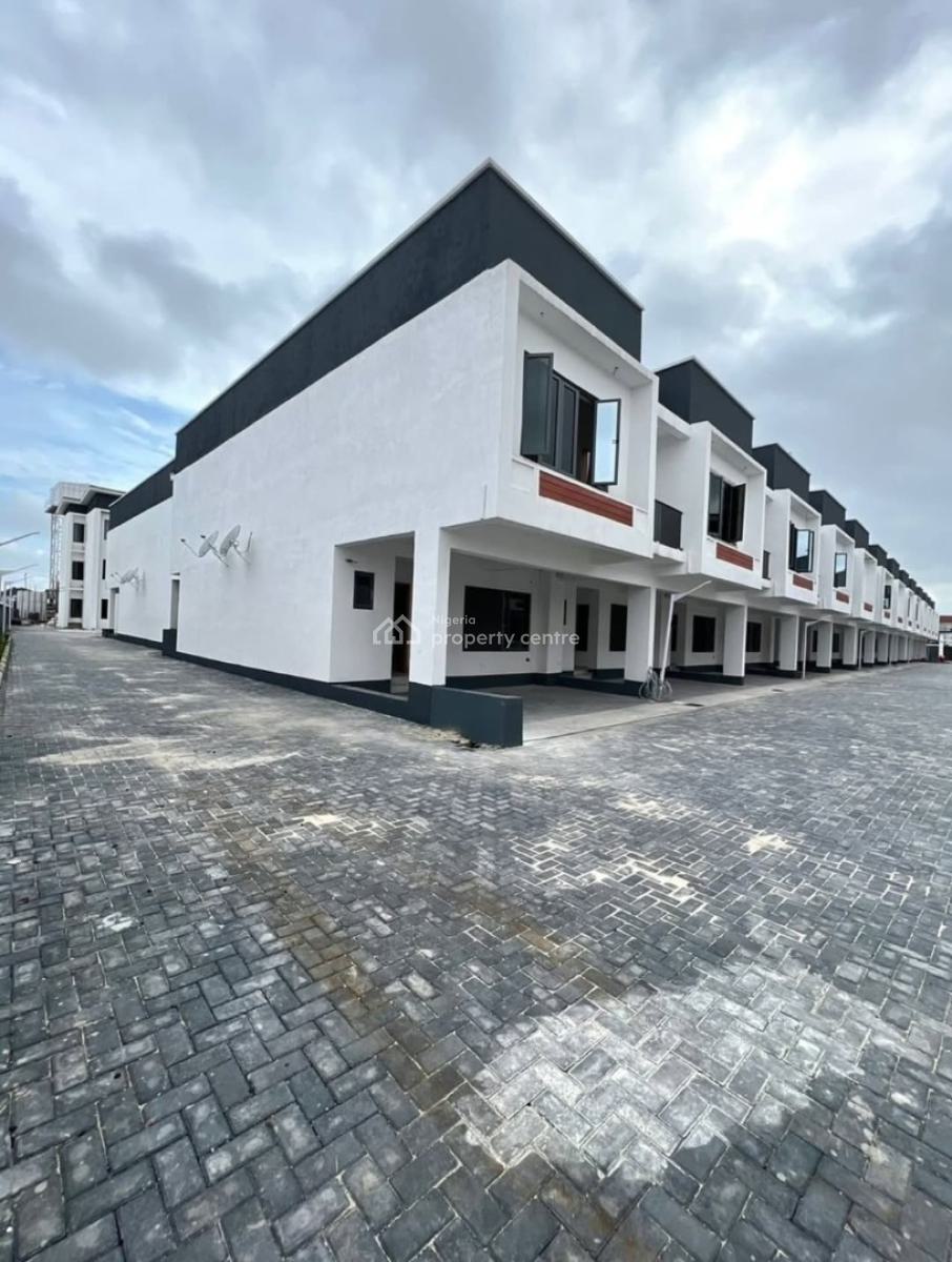 4 Bedroom Terrace Duplex, Osapa, Lekki, Lagos, Terraced Duplex for Sale